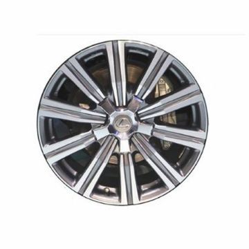 Lexus LX570 Wheel Rim Machined Grey 74341 Stock Factory OEM Replacement