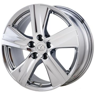Lexus GS200t Wheel Rim PVD Bright Chrome 74346 Stock Factory OEM Replacement