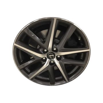 Lexus GS Turbo Wheel Rim Machined Grey 74349 (R) Stock Factory OEM Replacement