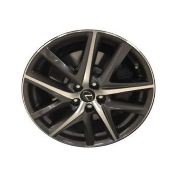 Lexus GS Turbo Wheel Rim Machined Grey 74347 (F) Stock Factory OEM Replacement
