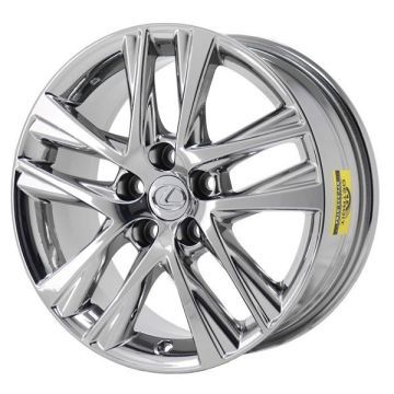 Lexus IS300 Wheel Rim PVD Bright Chrome 74354 Stock Factory OEM Replacement