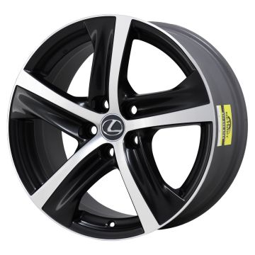 Lexus IS300 Wheel Rim Machined Black 74365 (R) Stock Factory OEM Replacement