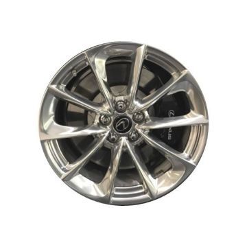 Lexus LC500 Wheel Rim Polished 74359 (R) Stock Factory OEM Replacement