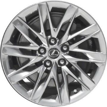 Lexus LS500 Wheel Rim Hyper Silver 74366 Stock Factory OEM Replacement