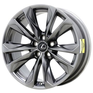 Lexus LS500h Wheel Rim Hyper Grey 74368 (F) Stock Factory OEM Replacement