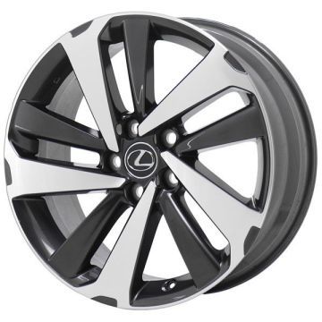 Lexus NX300 Wheel Rim Machined Grey 74372 Stock Factory OEM Replacement