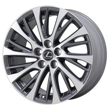 Lexus ES250 Wheel Rim Machined Grey 74376 Stock Factory OEM Replacement