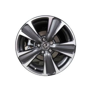 Lexus UX200 Wheel Rim Machined Grey 74386 Stock Factory OEM Replacement