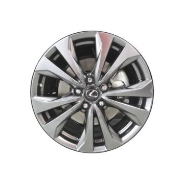 Lexus Ux200 Wheel Rim Hyper Grey 74387 Stock Factory OEM Replacement