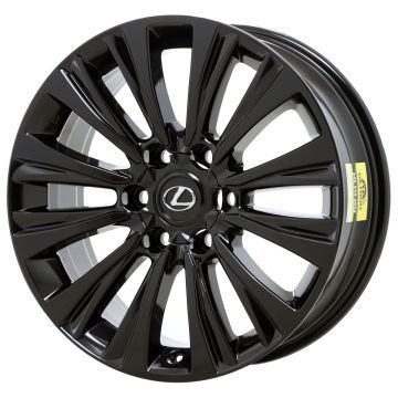 Lexus GX460 Wheel Rim Gloss Black 74388 Stock Factory OEM Replacement