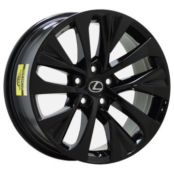 Lexus RX350 Wheel Rim Gloss Black 74392 Stock Factory OEM Replacement