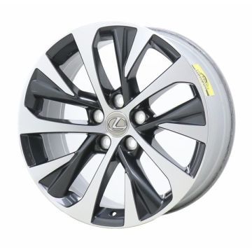 Lexus RX350 Wheel Rim Machined Grey 74392 Stock Factory OEM Replacement