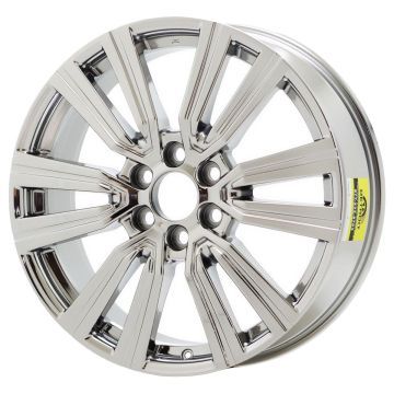 Lexus LX600 Wheel Rim PVD Bright Chrome ALYLG087 Stock Factory OEM Replacement