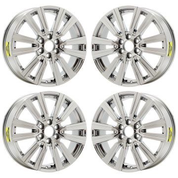 Lexus LX600 Wheel Rim PVD Bright Chrome ALYLG087 Stock Factory OEM Replacement