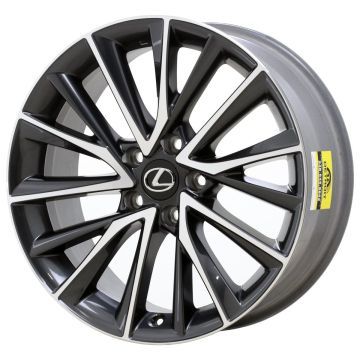Lexus NX250 Wheel Rim Machined Grey 74409 Stock Factory OEM Replacement