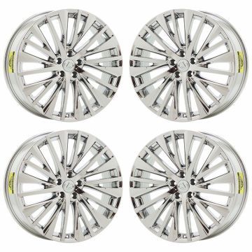 Lexus RX350 Wheel Rim PVD Bright Chrome 74422 Stock Factory OEM Replacement