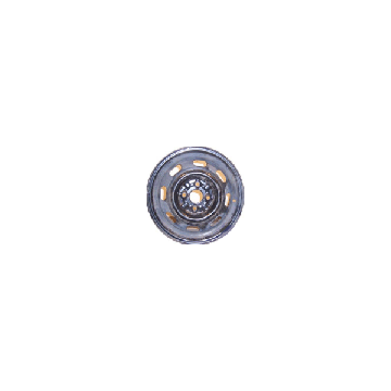 Kia Rio Wheel Rim Black Steel 74557 Stock Factory OEM Replacement