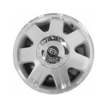 Kia Sedona Wheel Rim Machined Silver 74558 Stock Factory OEM Replacement