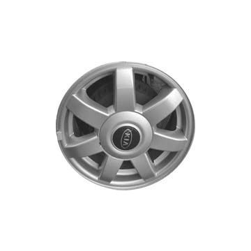Kia Spectra Wheel Rim Silver 74561 Stock Factory OEM Replacement