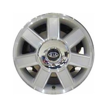 Kia Magentis Wheel Rim Machined Silver 74564 Stock Factory OEM Replacement