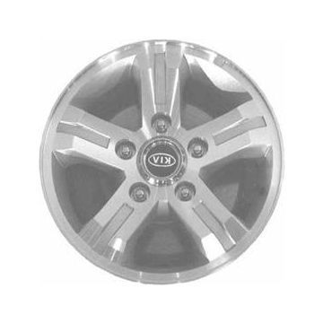 Kia Sorento Wheel Rim Machined Silver 74566 Stock Factory OEM Replacement