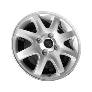 Kia Spectra Wheel Rim Silver 74574 Stock Factory OEM Replacement