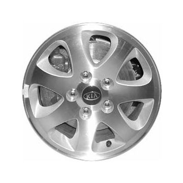 Kia Sedona Wheel Rim Machined Silver 74575 Stock Factory OEM Replacement