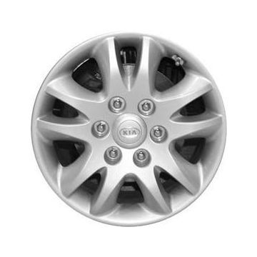 Kia Sedona Wheel Rim Silver 74582 Stock Factory OEM Replacement