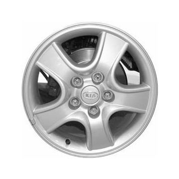 Kia Sportage Wheel Rim Silver 74586 Stock Factory OEM Replacement
