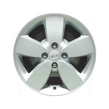 Kia Rio Wheel Rim Silver 74592 Stock Factory OEM Replacement