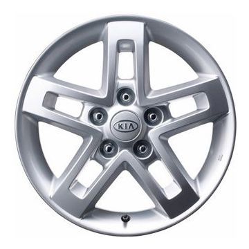 Kia Soul Wheel Rim Silver 74617 Stock Factory OEM Replacement