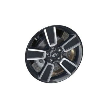 Kia Soul Wheel Rim Machined Black 74618 Stock Factory OEM Replacement