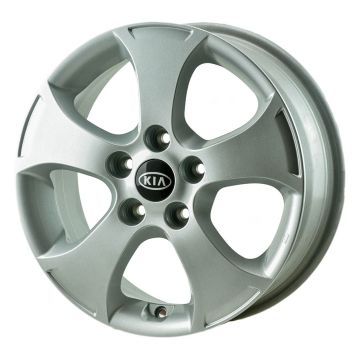 Kia Forte Wheel Rim Silver 74625 Stock Factory OEM Replacement