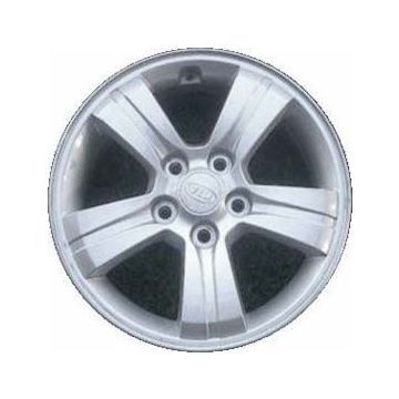 Kia Sportage Wheel Rim Silver 74628 Stock Factory OEM Replacement