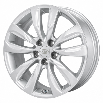 Kia Sorento Wheel Rim Silver 74633 Stock Factory OEM Replacement