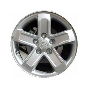 Kia Sportage Wheel Rim Silver 74635 Stock Factory OEM Replacement