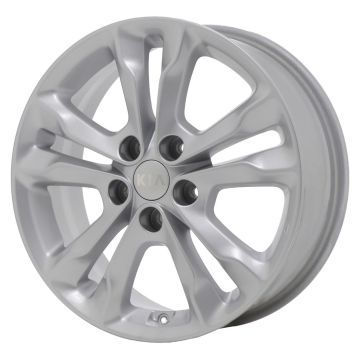 Kia Optima Wheel Rim Silver 74638 Stock Factory OEM Replacement