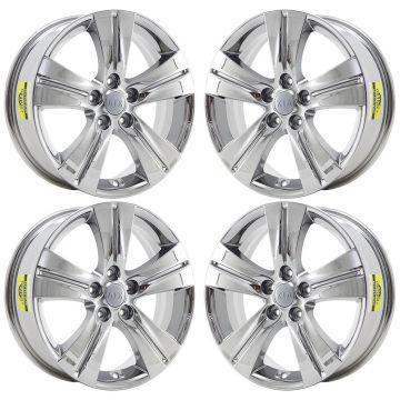 Kia Sportage Wheel Rim PVD Bright Chrome 74641 Stock Factory OEM Replacement