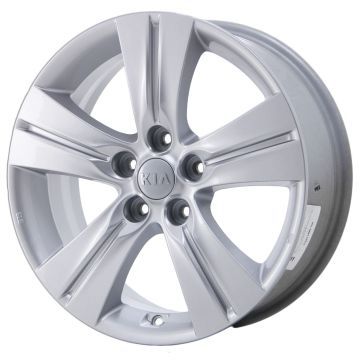 Kia Sportage Wheel Rim Silver 74641 Stock Factory OEM Replacement