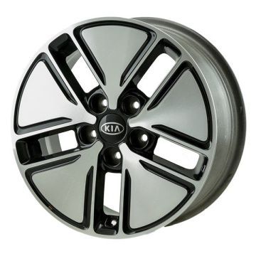 Kia Optima Wheel Rim Machined Black 74646 Stock Factory OEM Replacement