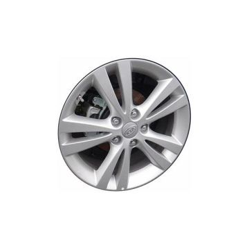 Kia Forte Wheel Rim Silver 74648 Stock Factory OEM Replacement