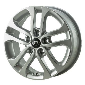 Kia Forte Wheel Rim Silver 74650 Stock Factory OEM Replacement