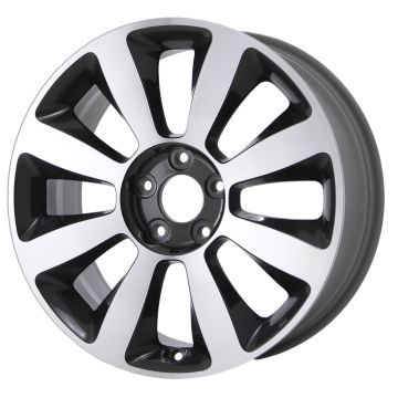 Kia Forte Wheel Rim Machined Grey 74653 Stock Factory OEM Replacement