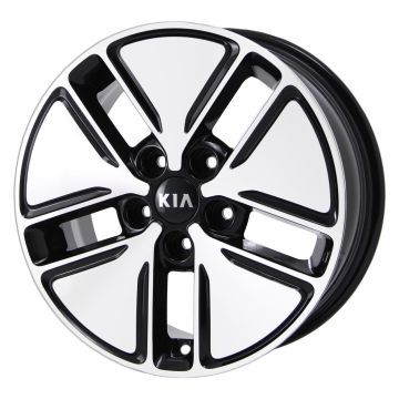 Kia Optima Wheel Rim Machined Black 74654 Stock Factory OEM Replacement
