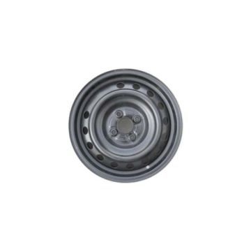 Hyundai Accent Wheel Rim Black Steel 74657 Stock Factory OEM Replacement