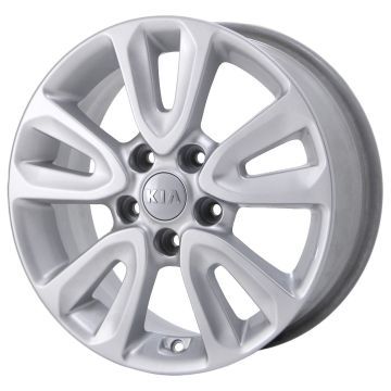 Kia Soul Wheel Rim Silver 74661 Stock Factory OEM Replacement