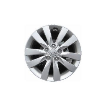 Kia Forte Wheel Rim Silver 74669 Stock Factory OEM Replacement