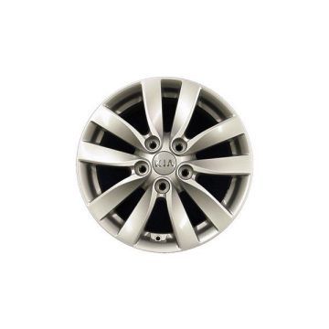 Kia Forte Wheel Rim Silver 74677 Stock Factory OEM Replacement