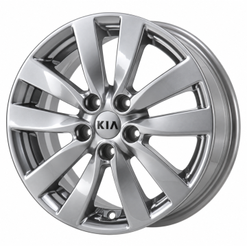 Kia Forte Wheel Rim Silver 74677 Stock Factory OEM Replacement