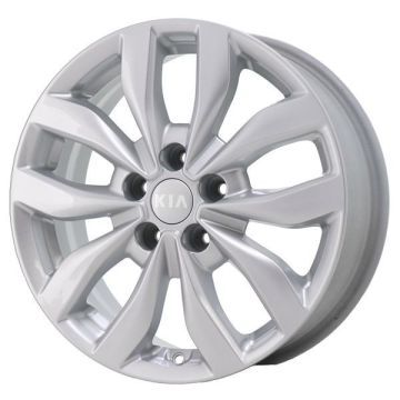 Kia Optima Wheel Rim Silver 74690 Stock Factory OEM Replacement